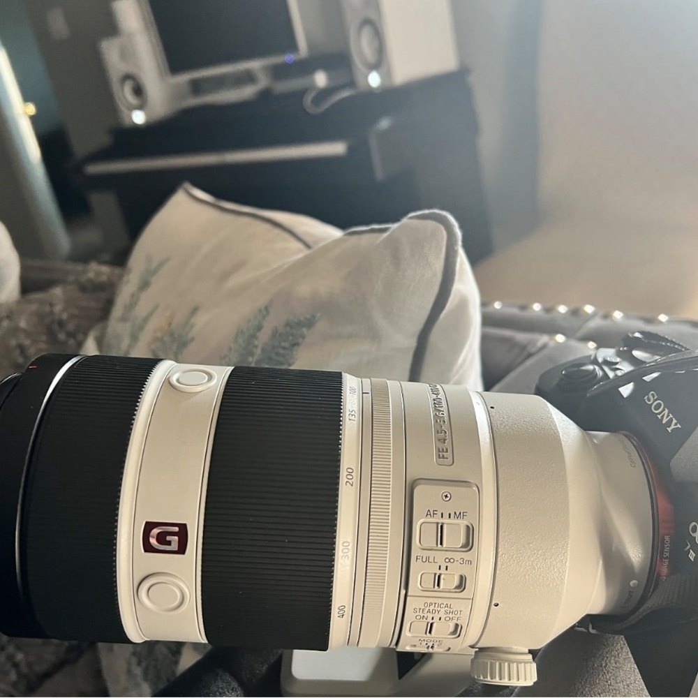 Sony G-Master Lens 100mm - 400mm